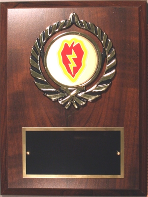 Simulated Cherry Wood Plaque