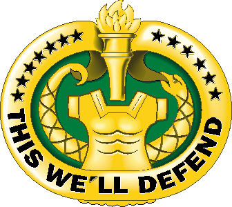 Drill Sergeant Crest