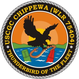 USCGC CHIPPEWA 9WLR 75404)