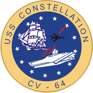 USS Constellation CVN-64