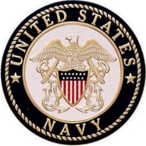 US Navy Embossed Litho for Group A Plaques only!