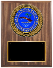 Group A style plaque