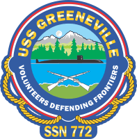 USS GREENEVILLE SSN-772