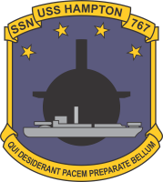 USS HAMPTON SSN-767