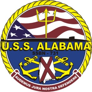 USS ALABAMA SSBN 731