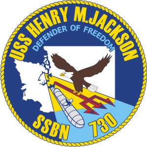 USS HENRY M JACKSON SSBN 730