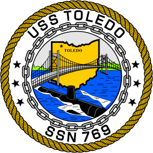 USS Toledo SSN 769