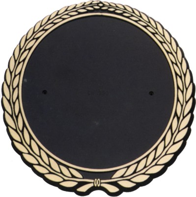 5 1/4 Gold Wreath Holder for 4 in Printed or Litho Disk