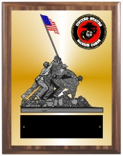 United States Marine Corps Plaque Group B Style from Trophy Express