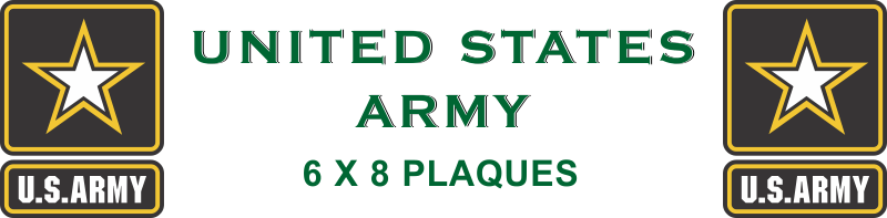 6X8 Army Title Page