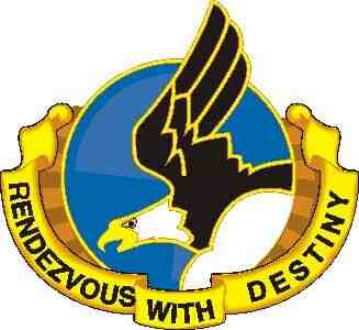 101st Airborne Crest