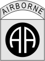 82nd Airborne laser logo