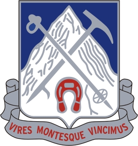 87th Mountain Infantry Regiment