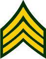 Army Sergeant E-5