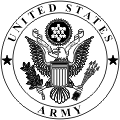 US Army Laser Top Logo