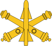 US Army Air Defense Artillery Insignia