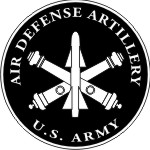 US Army Air Defense Artillery Logo