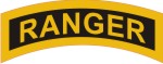 Army Ranger Tab