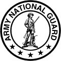 Army National Guard Laser Engraving