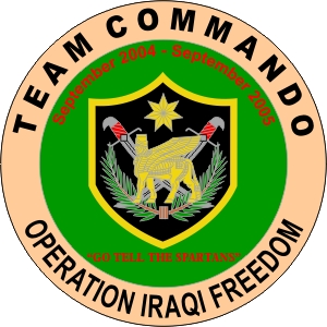 Team Commando OIF