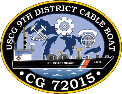USCG 9TH DISTRICT CABLE BOAT