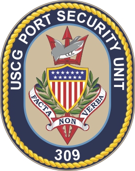 USCG Port Security Unit 309