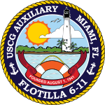 USCG Auxiliary Miami Flotilla 6-11