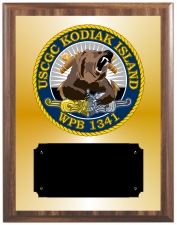 United States Coast Guard Group B Plaque Style