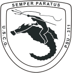 PSU-311 Laser Logo