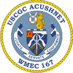 USCGC ACUSHNET WMEC 167