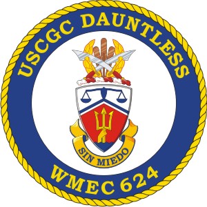 USCGC DAUNTLESS WMEC 624