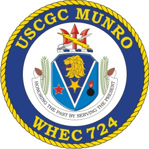 USCGC MUNRO WHEC 724
