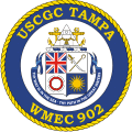 USCGC TAMPA WMEC 902