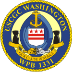 USCGC WASHINGTON WPB 1331