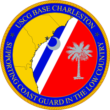 USCG  Base Charleston South Carolina
