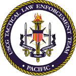 USCG TACTICAL LAW ENFORCEMENT TEAM PACIFIC