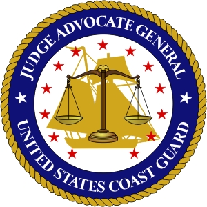 United States Coast Guard Judge Advocate General Logo