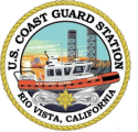 US Coast Guard Station Rio Vista California