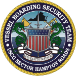 Vessel Boarding Security Team - Sector Hampton Roads