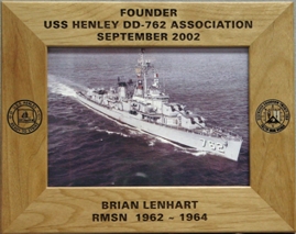 Navy Frame