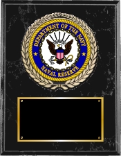 Navy Group A Plaque Style from Trophy Express
