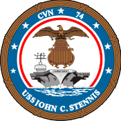 USS John C. Stennis CVN-74