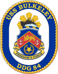 USS BULKELEY DDG-84