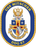 USS MITSCHER DDG57