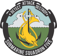 Submarine Squadron Five