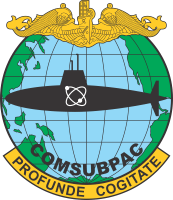 COMSUBRON (Commander Submarines Pacific Fleet)