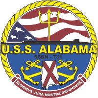 USS ALABAMA SSBN-731