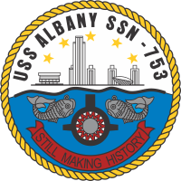 USS ALBANY SSN-753