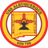 USS ALBUQUERQUE SSN-706