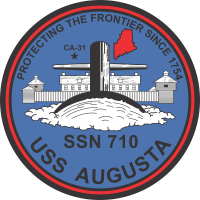 USS AUGUSTA SSN-710